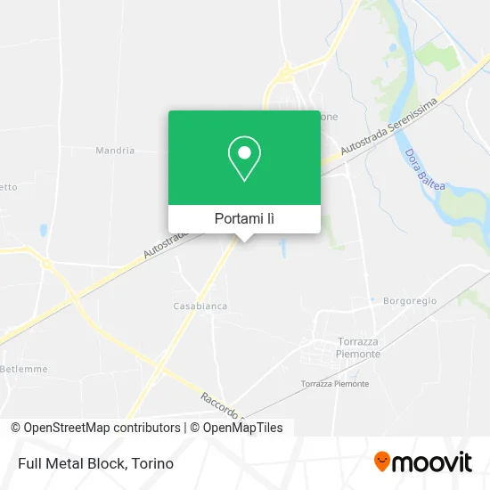 Mappa Full Metal Block