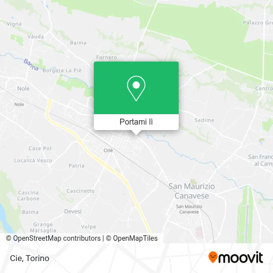 Mappa Cie