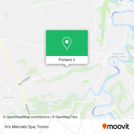 Mappa In's Mercato Spa