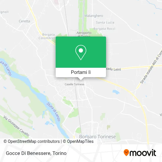 Mappa Gocce Di Benessere