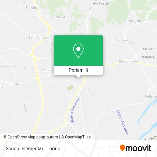 Mappa Scuole Elementari