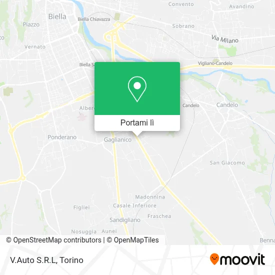Mappa V.Auto S.R.L