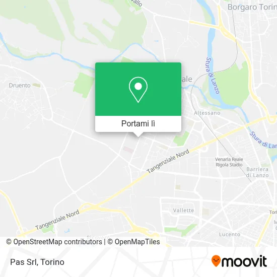Mappa Pas Srl