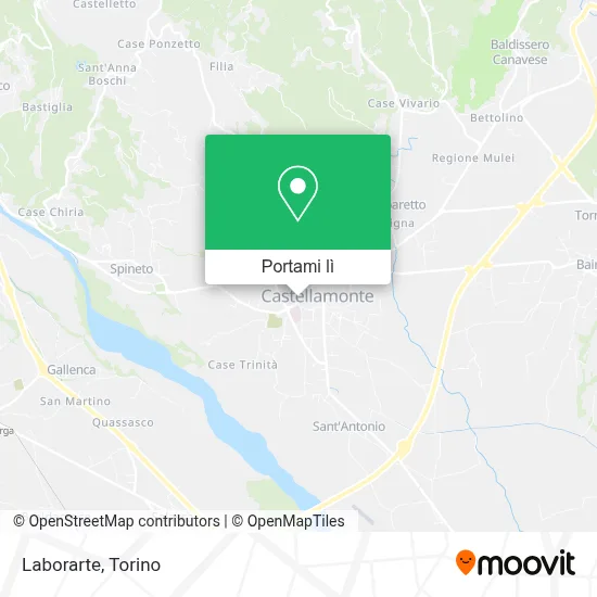 Mappa Laborarte