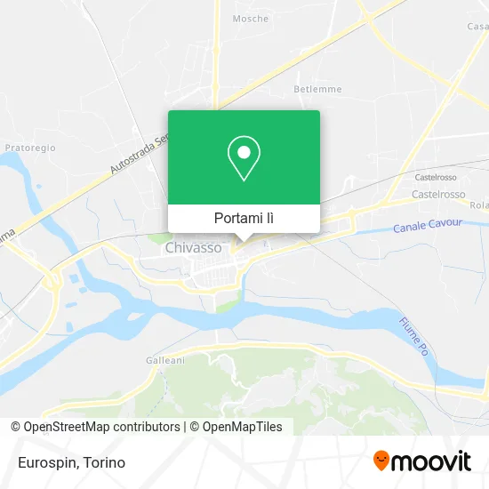 Mappa Eurospin