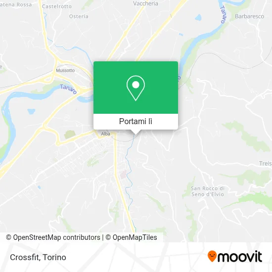 Mappa Crossfit