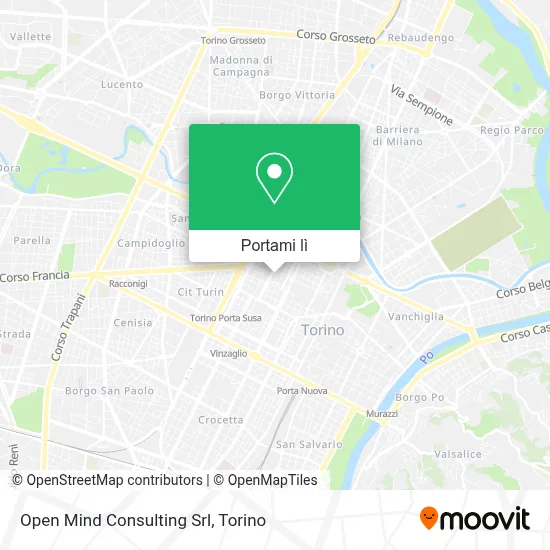Mappa Open Mind Consulting Srl