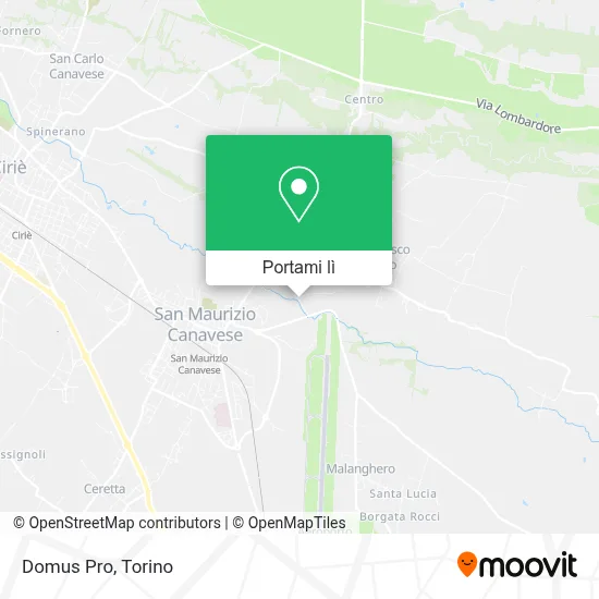 Mappa Domus Pro