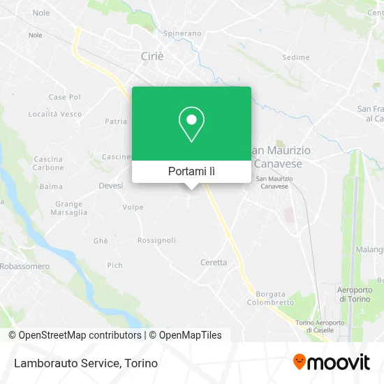 Mappa Lamborauto Service