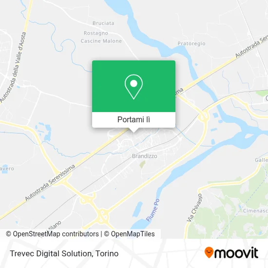 Mappa Trevec Digital Solution