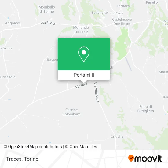 Mappa Traces