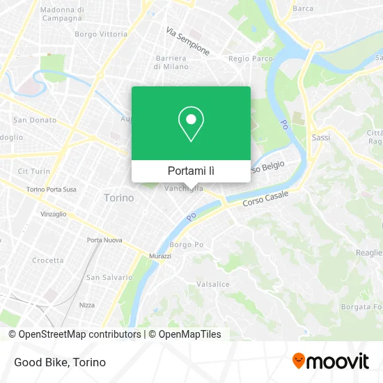 Mappa Good Bike