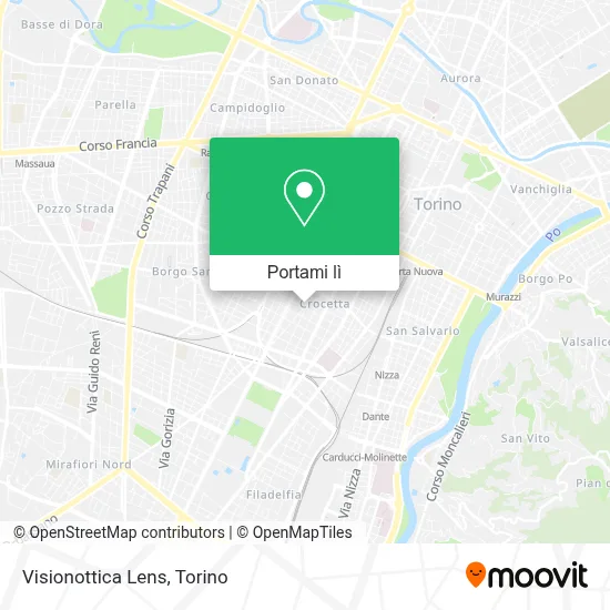 Mappa Visionottica Lens