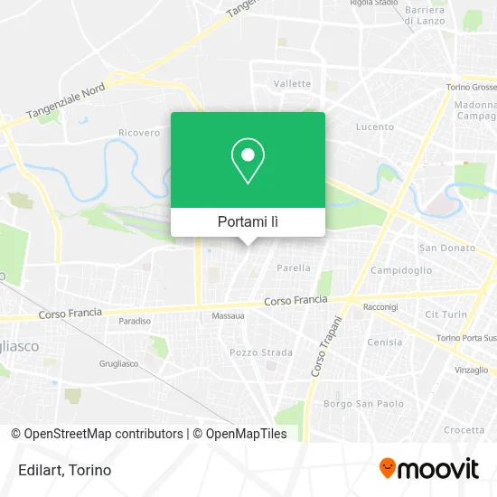 Mappa Edilart