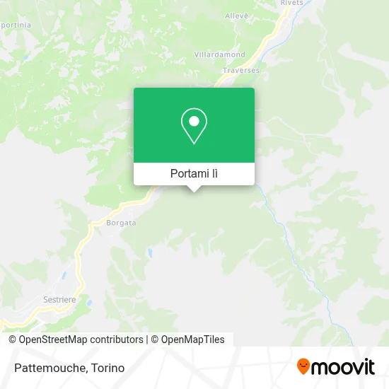 Mappa Pattemouche