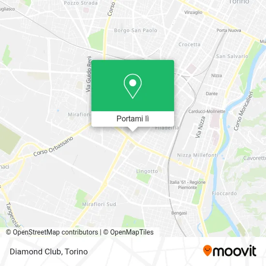 Mappa Diamond Club
