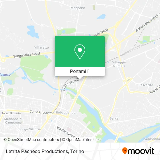 Mappa Letrita Pacheco Productions
