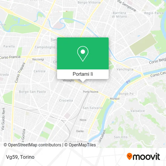 Mappa Vg59