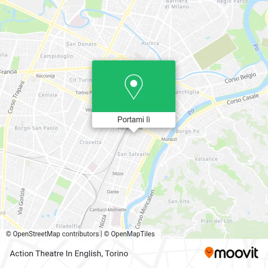 Mappa Action Theatre In English