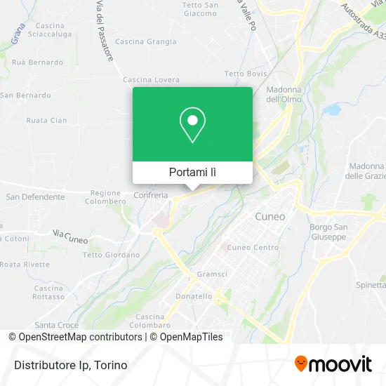 Mappa Distributore Ip