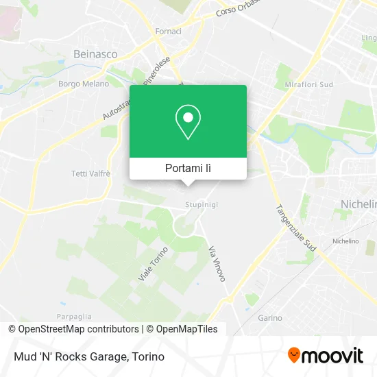 Mappa Mud 'N' Rocks Garage