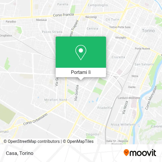 Mappa Casa