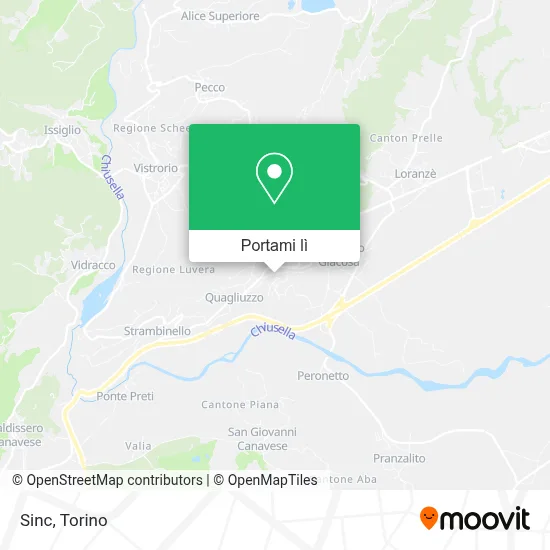 Mappa Sinc