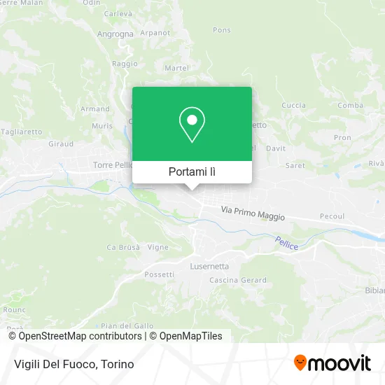 Mappa Vigili Del Fuoco