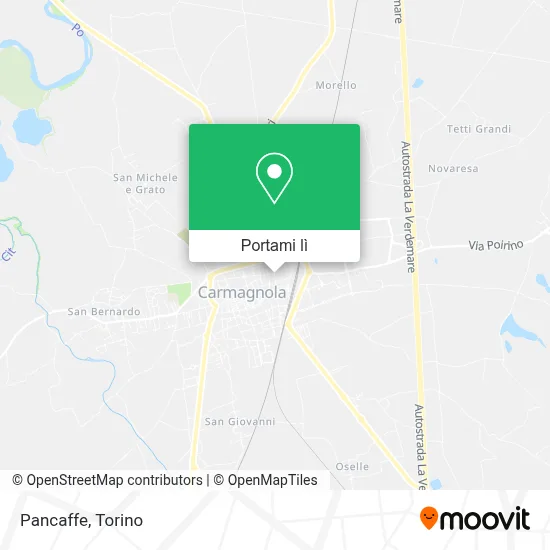 Mappa Pancaffe