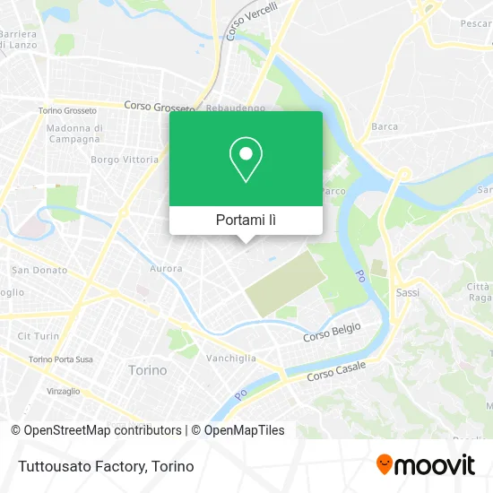 Mappa Tuttousato Factory