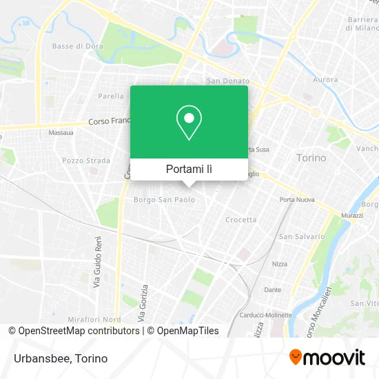 Mappa Urbansbee