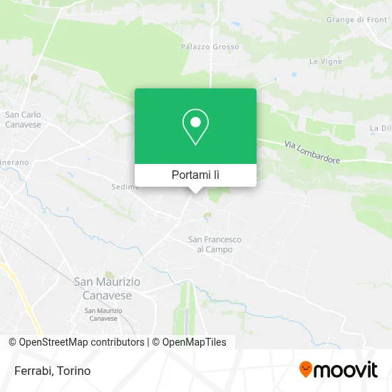 Mappa Ferrabi