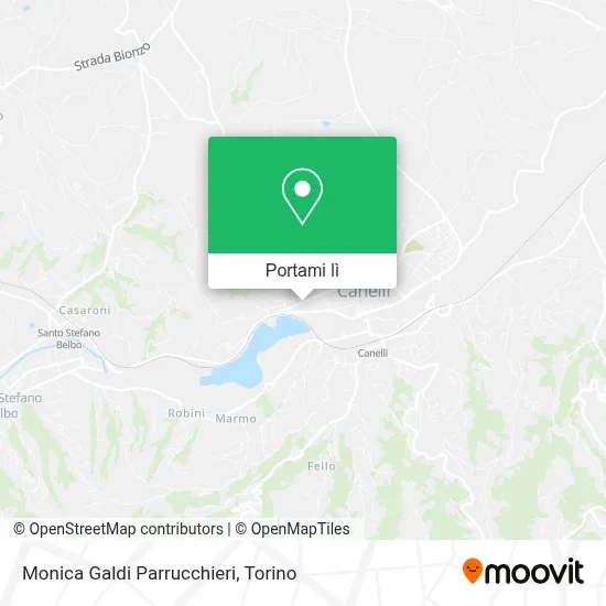 Mappa Monica Galdi Parrucchieri