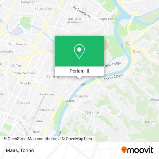 Mappa Maas