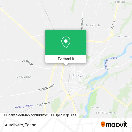 Mappa Autolivero