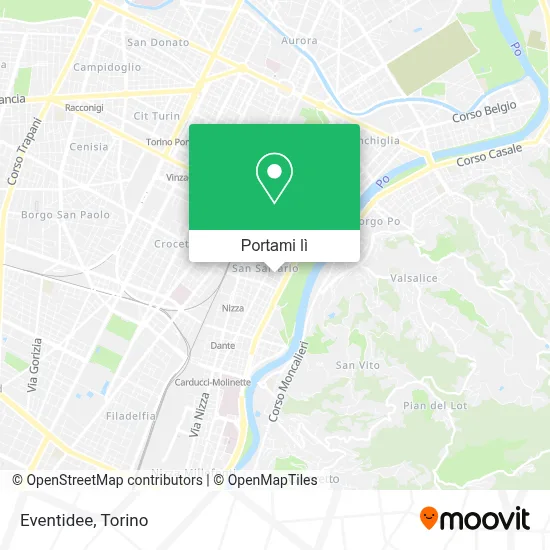 Mappa Eventidee