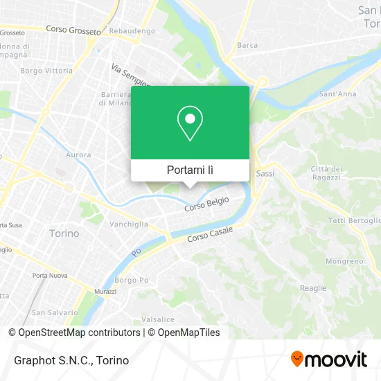 Mappa Graphot S.N.C.
