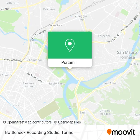 Mappa Bottleneck Recording Studio