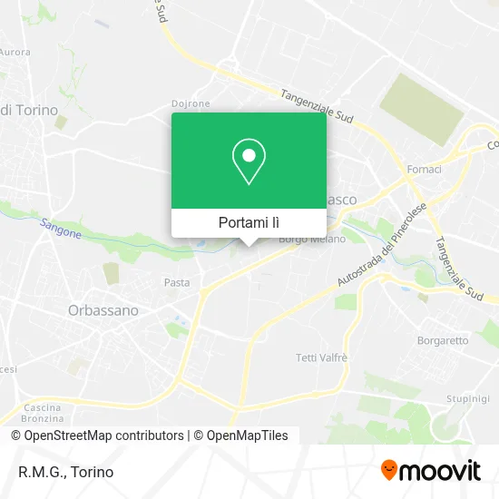 Mappa R.M.G.