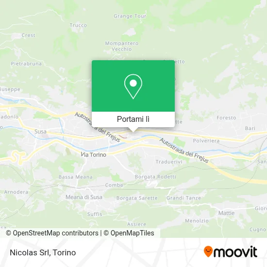 Mappa Nicolas Srl