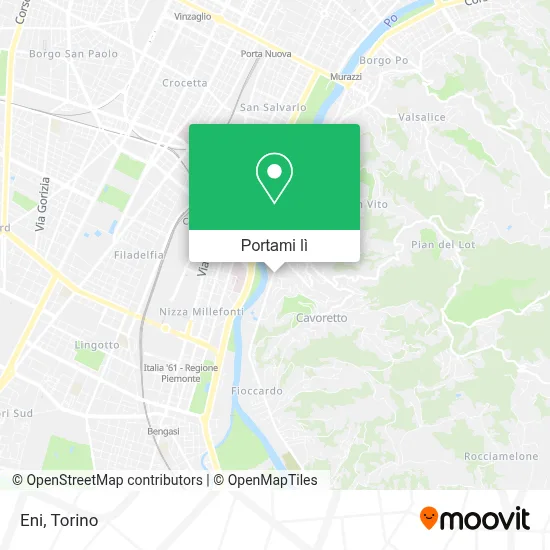 Mappa Eni