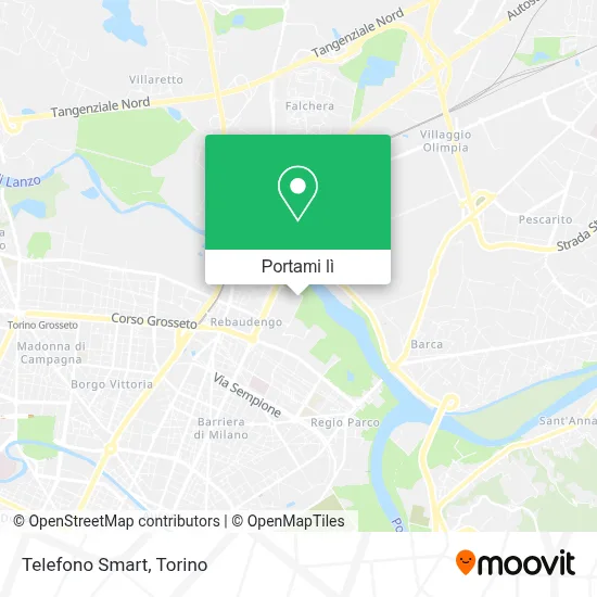 Mappa Telefono Smart