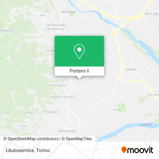 Mappa L'Autoservice