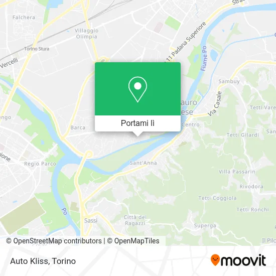 Mappa Auto Kliss