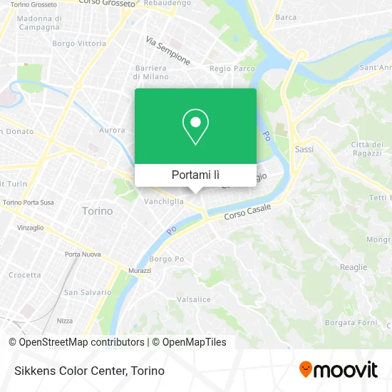 Mappa Sikkens Color Center