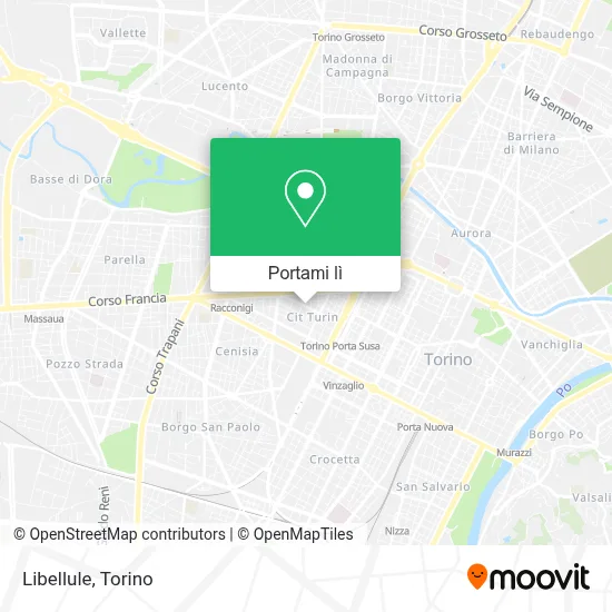 Mappa Libellule