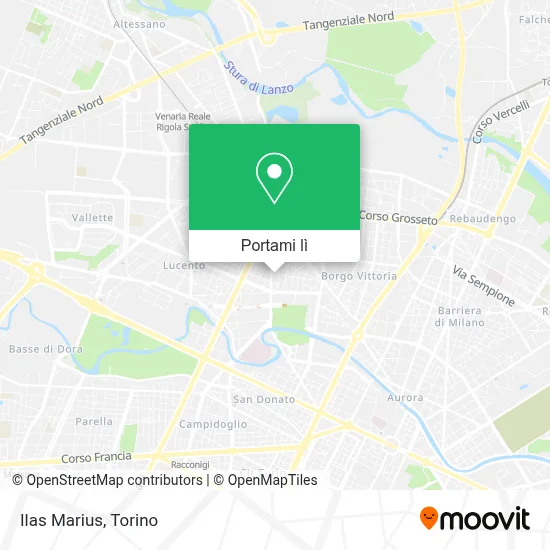 Mappa Ilas Marius
