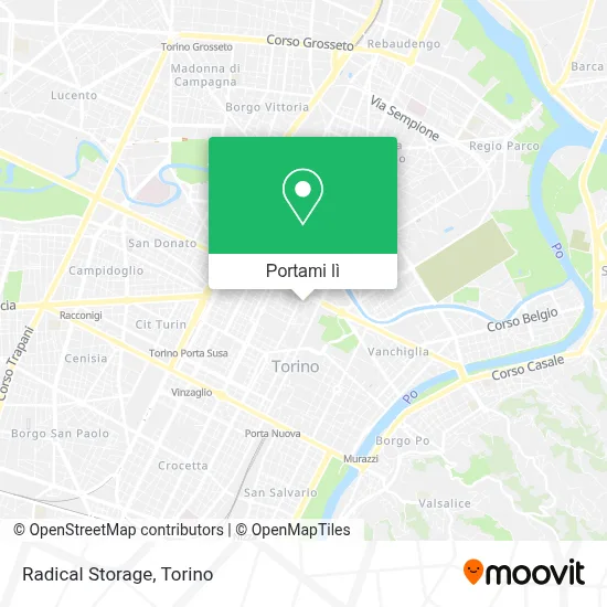 Mappa Radical Storage