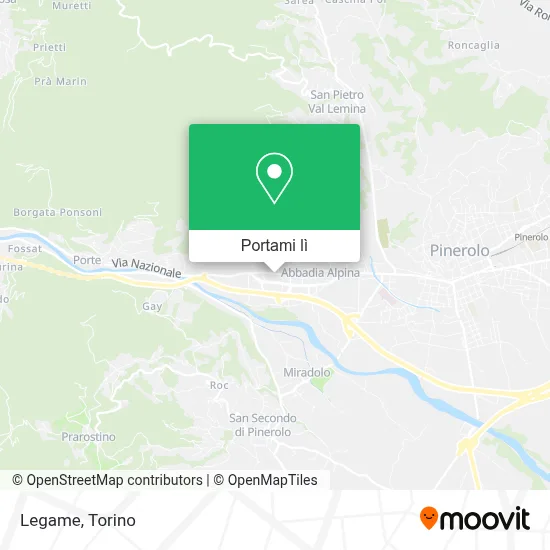 Mappa Legame