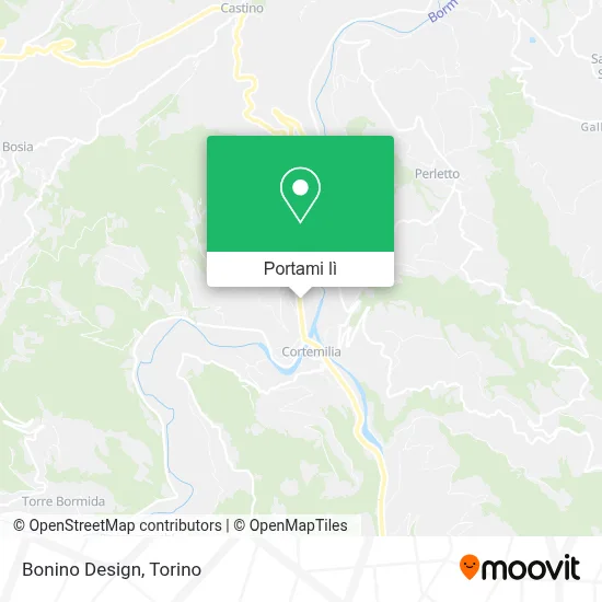 Mappa Bonino Design